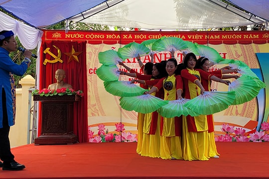 11 thôn ở Tứ Kỳ đạt danh hiệu làng văn hóa 5 năm liên tục
