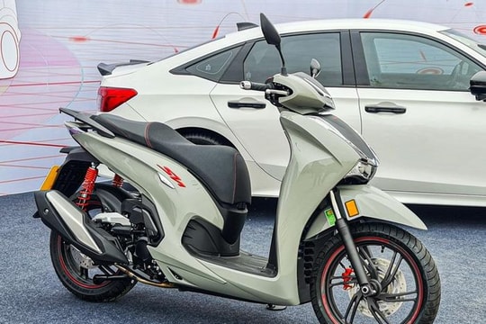 Chi tiết Honda SH 350i đời 2023 tại Việt Nam