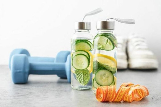 5 công thức detox đơn giản giúp bạn giảm cân, đốt cháy mỡ thừa