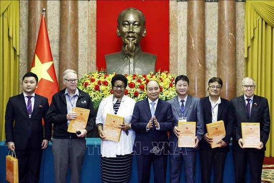 Nhìn lại năm 2022: Bước khởi sắc của đối ngoại nhân dân 