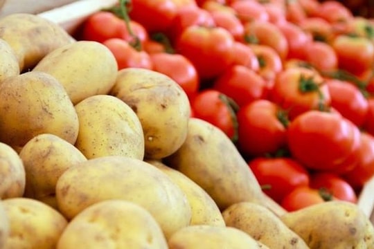 Tìm thấy hợp chất điều trị ung thư trong khoai tây và cà chua 