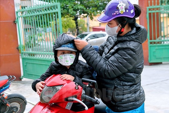 Extreme cold weather to occur at night and in early morning