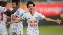 Hàng loạt tuyển thủ quốc gia chính thức chia tay Hoàng Anh Gia Lai