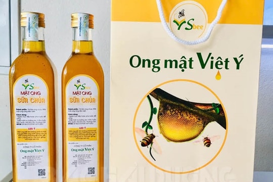 Thơm ngon mật ong sữa chúa