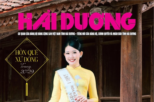 Đón đọc Hải Dương xuân Quý Mão 2023 