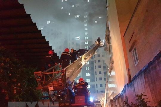Thủ tướng Chính phủ chỉ thị tăng cường kiểm tra phòng cháy, chữa cháy