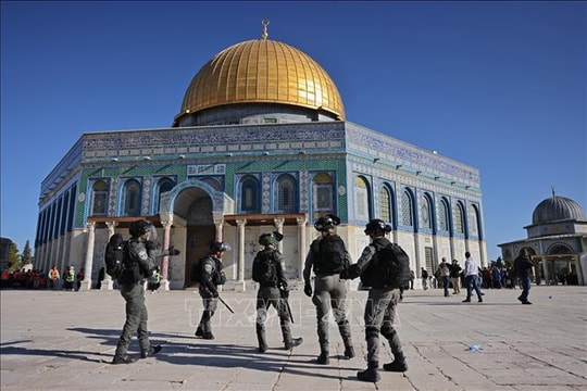 Liên hợp quốc kêu gọi duy trì hiện trạng tại các khu thánh địa Jerusalem