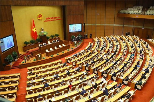Thông cáo phiên khai mạc Kỳ họp bất thường lần thứ 2, Quốc hội khóa XV 