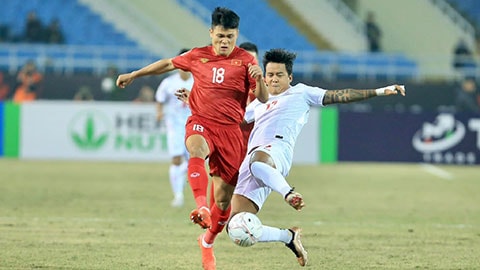 Tuấn Hải được AFF vinh danh sau bàn thắng hụt vào lưới Myanmar