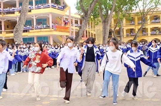 Cuốn hút hoạt động trải nghiệm, hướng nghiệp 