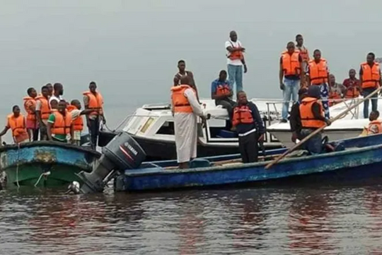 Nigeria: Đắm tàu trên sông khiến 20 người thiệt mạng và mất tích
