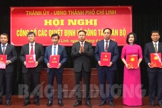 Hải Dương mở rộng đối tượng luân chuyển cán bộ