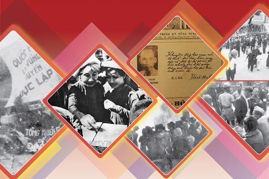 Giá trị của ngày Tổng tuyển cử đầu tiên bầu Quốc hội Việt Nam 6.1.1946