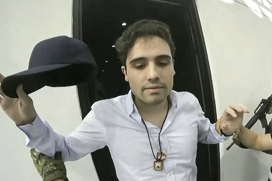 Mexico bắt giữ con trai của ông trùm Joaquin "El Chapo" Guzman
