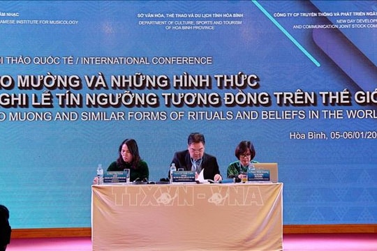 Mo Mường và những hình thức nghi lễ tín ngưỡng tương đồng trên thế giới