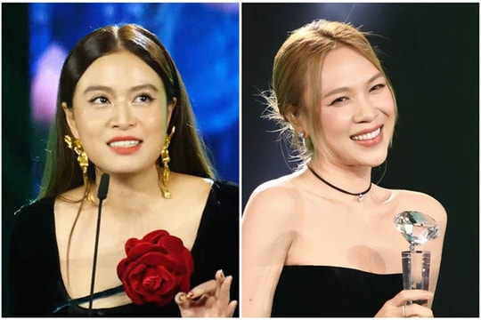Làn sóng xanh: Hoàng Thùy Linh đại thắng, Mỹ Tâm là "Biểu tượng của năm"