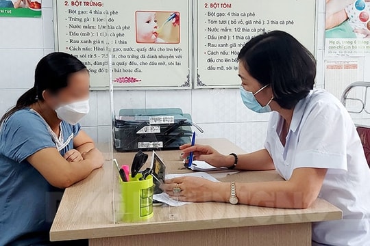 Hiệu quả việc phòng lây truyền HIV từ mẹ sang con
