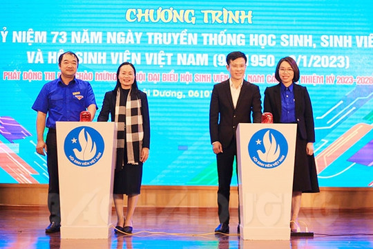 Phát động đợt thi đua đặc biệt chào mừng thành công Đại hội Đoàn toàn quốc