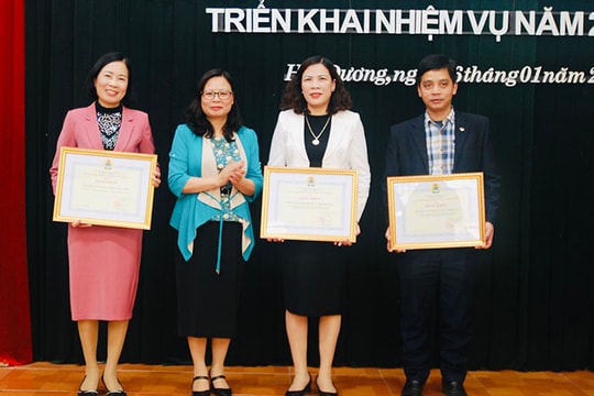 Công đoàn viên chức tỉnh thực hiện hiệu quả các phong trào thi đua