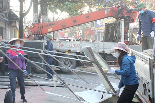 Tháo gỡ tình trạng không có kho vật chứng tại 3 Chi cục Thi hành án dân sự