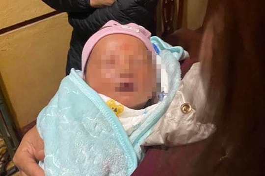 Lại thêm một cháu bé bị bỏ rơi ở Kim Thành