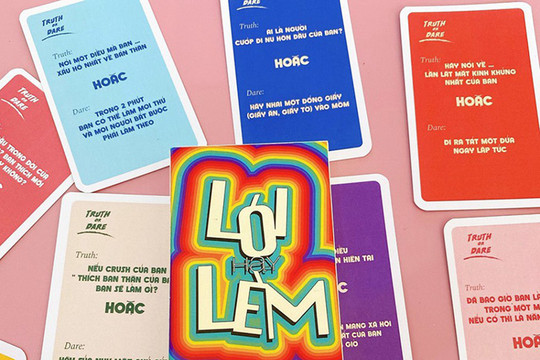 Bộ bài “Lói hay Lèm" chứa nội dung độc hại