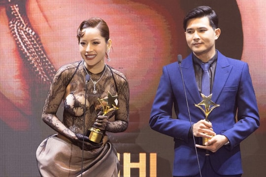 Chi Pu nhận giải ''Nữ diễn viên được yêu thích nhất''