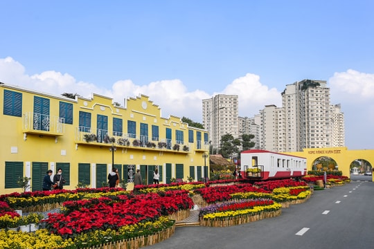 Sắc màu Tết xưa và nay tại Home Hanoi Xuan 2023