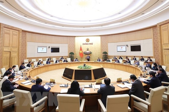 Chính phủ ban hành nghị quyết về xây dựng pháp luật tháng 12.2022