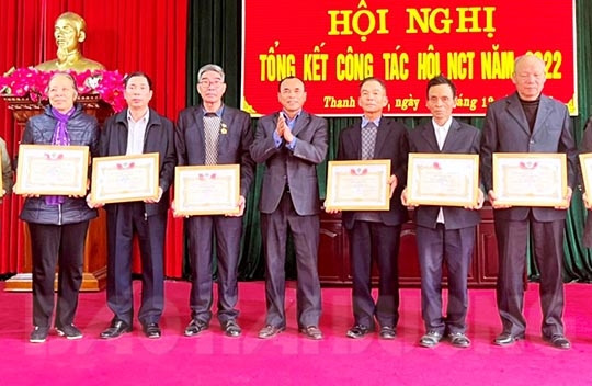 Phấn đấu mỗi Chi hội Người cao tuổi có từ 1-2 câu lạc bộ văn hóa, thể thao