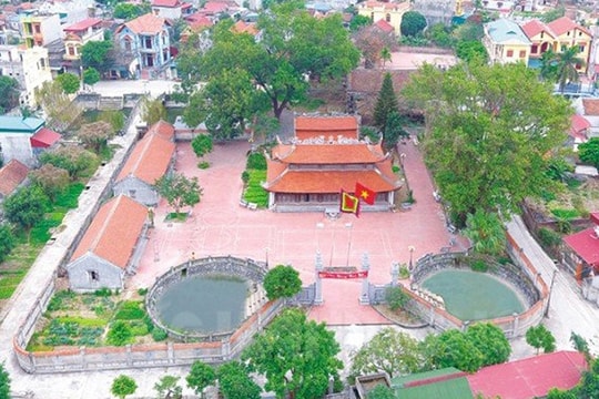 Ban Quản lý di tích huyện Cẩm Giàng tiếp nhận quản lý di tích đền Xưa