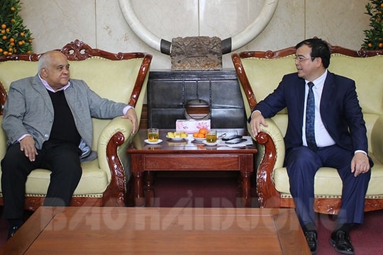 Promoting cooperation between Hai Duong and Cuban localities