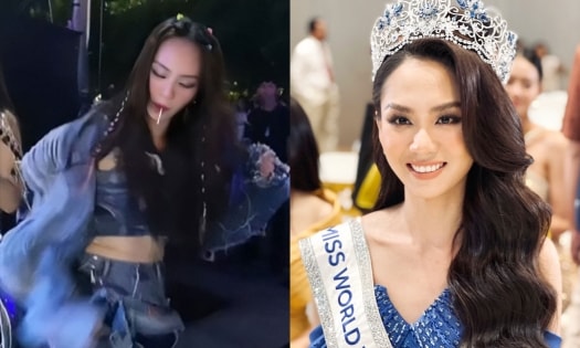 Bị chỉ trích "nhảy múa quá đà, không phù hợp với hoa hậu", Mai Phương nói gì?