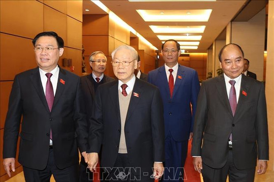 Bế mạc Kỳ họp bất thường lần thứ 2, Quốc hội khóa XV 