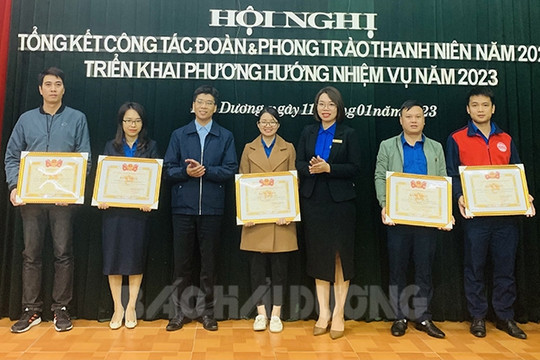 Đoàn Khối các cơ quan tỉnh phấn đấu có ít nhất 80 đoàn viên ưu tú được kết nạp Đảng