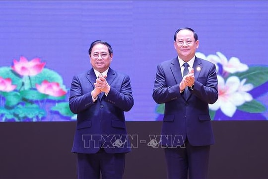 "Năm Đoàn kết Hữu nghị Việt Nam - Lào, Lào - Việt Nam 2022" đã thành công rực rỡ 