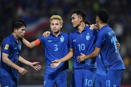 Thống kê bất lợi của tuyển Thái Lan trước chung kết AFF Cup 2022