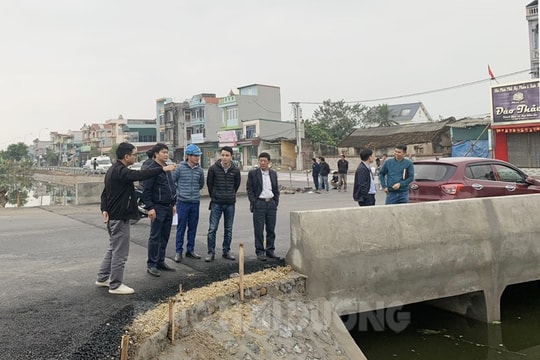 Bảo đảm an toàn khu vực thi công các công trình giao thông