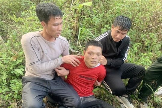 Bắt đối tượng giết người, cướp tài sản sau 96 giờ gây án ở Lai Châu