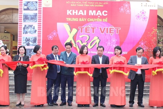 Hai Duong holds “Old Vietnamese Tet” exhibition