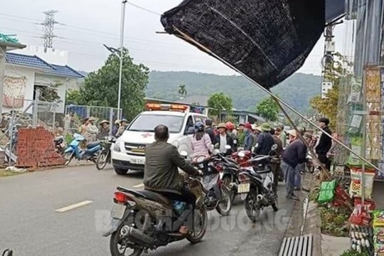 Uống rượu xong liền đâm chết người