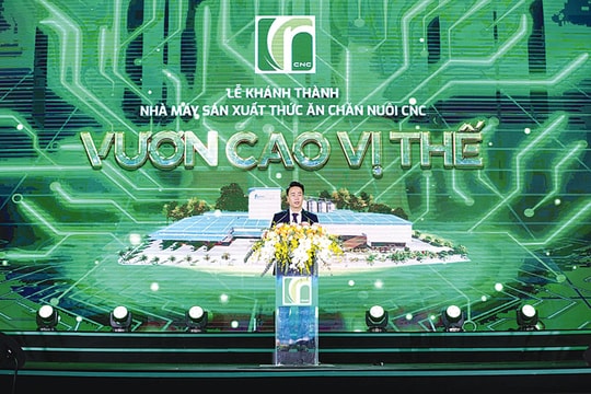 Công ty CP Dinh dưỡng quốc tế CNC: Vươn cao vị thế