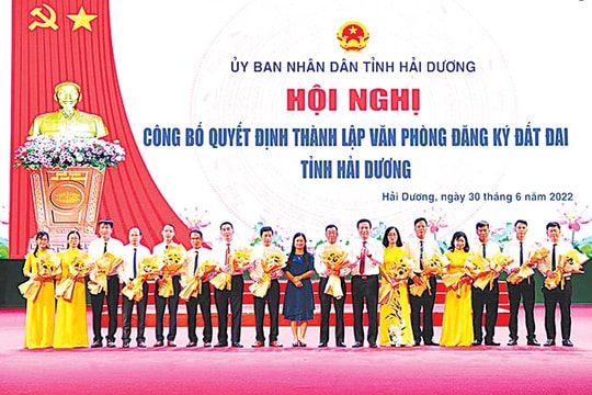 Khắc phục khó khăn, nâng cao hiệu quả quản lý đất đai