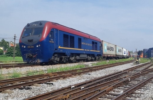 Khởi động chạy đoàn tàu chuyên container Việt Nam - Kazakhstan