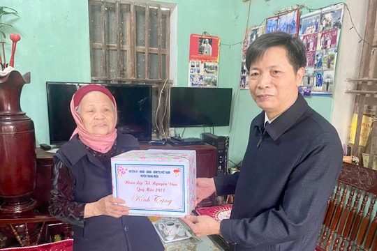 Thanh Miện tổ chức nhiều hoạt động chăm lo Tết cho người nghèo 