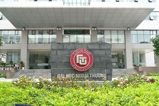 Phương án tuyển sinh của Trường Đại học Ngoại thương năm 2023