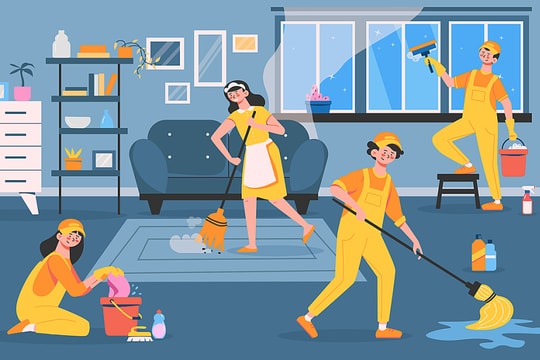 Điều cần lưu ý khi dọn dẹp nhà cửa cuối năm
