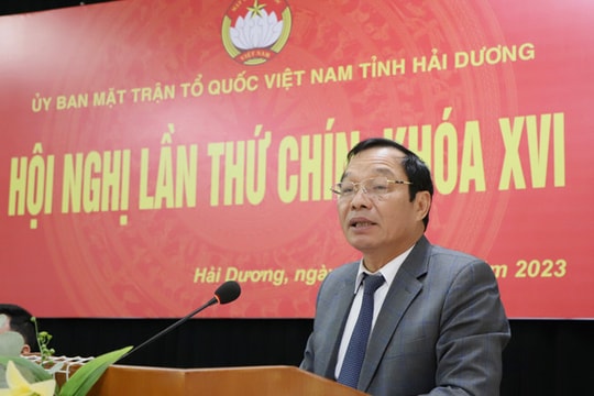 Đưa công tác giám sát, phản biện xã hội đi vào thực chất