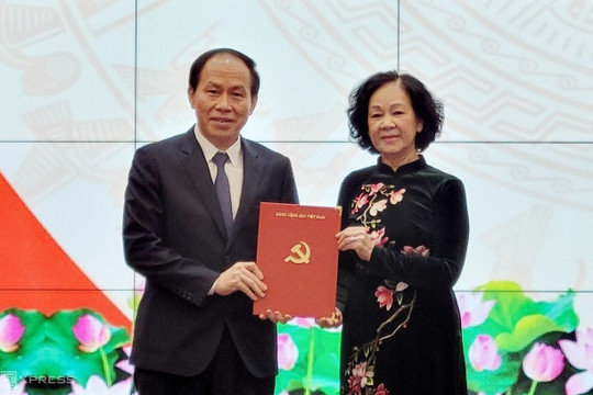 Ông Lê Tiến Châu làm Bí thư Thành ủy Hải Phòng