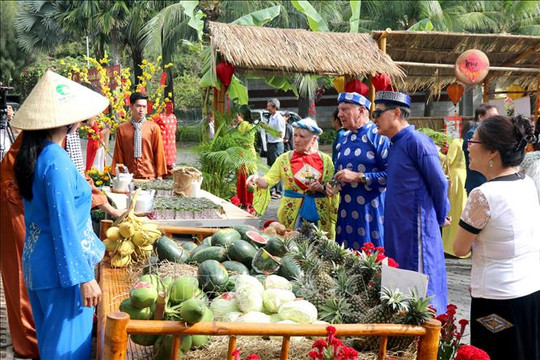 Du lịch ngắn ngày dịp Tết được khách quốc tế ưa chuộng